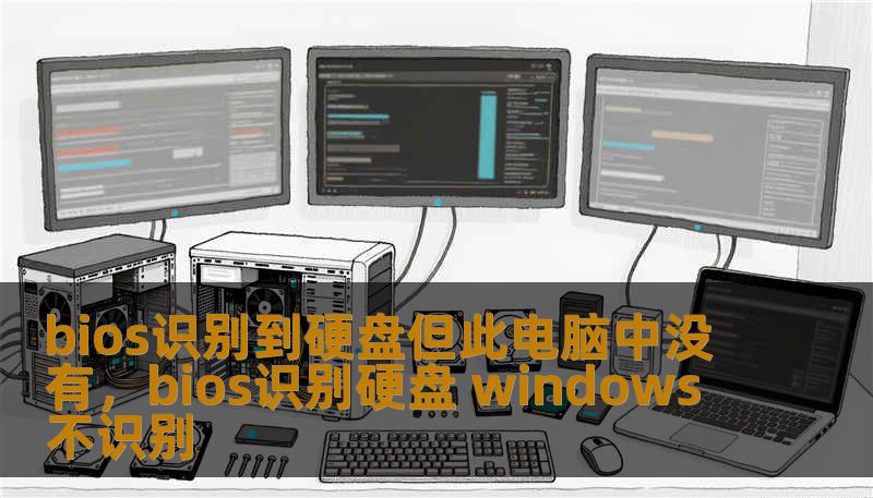 bios识别到硬盘但此电脑中没有，bios识别硬盘 windows不识别