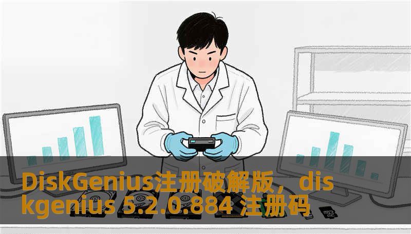 DiskGenius注册破解版，diskgenius 5.2.0.884 注册码