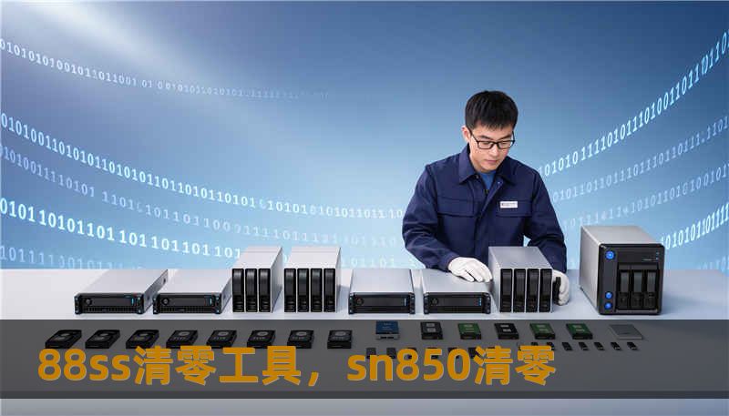 88ss清零工具，sn850清零