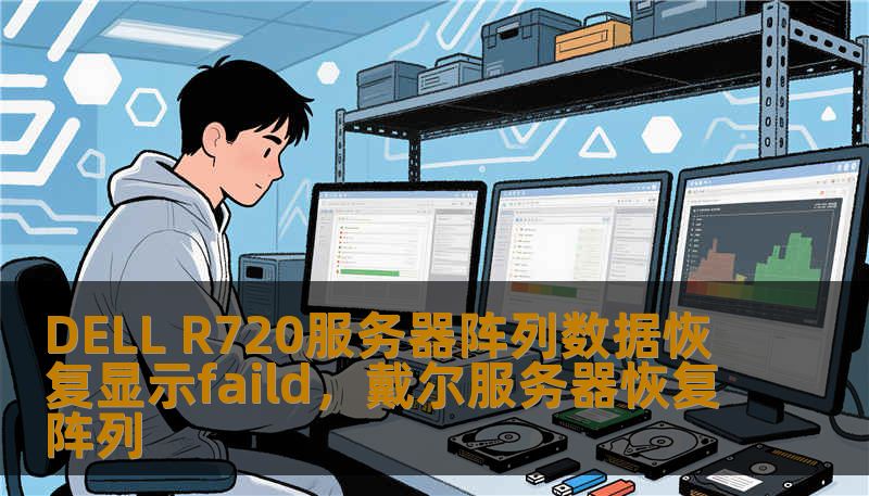 DELL R720服务器阵列数据恢复显示faild，戴尔服务器恢复阵列