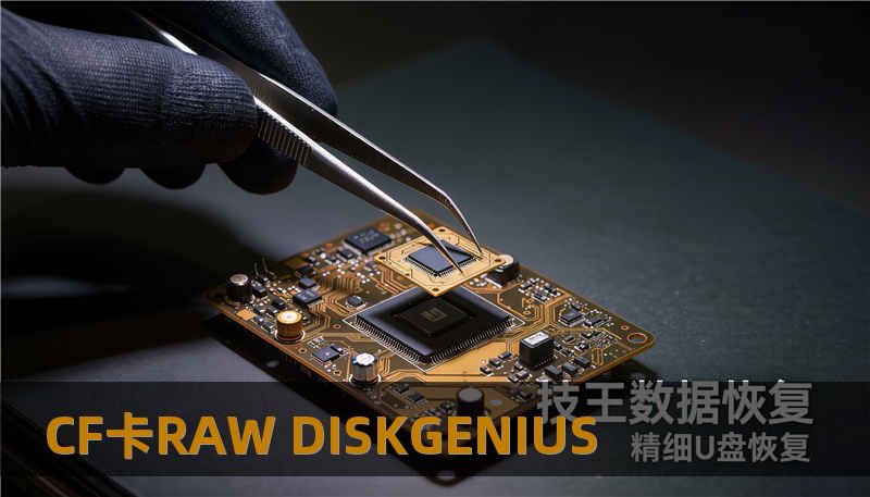 CF卡RAW DISKGENIUS