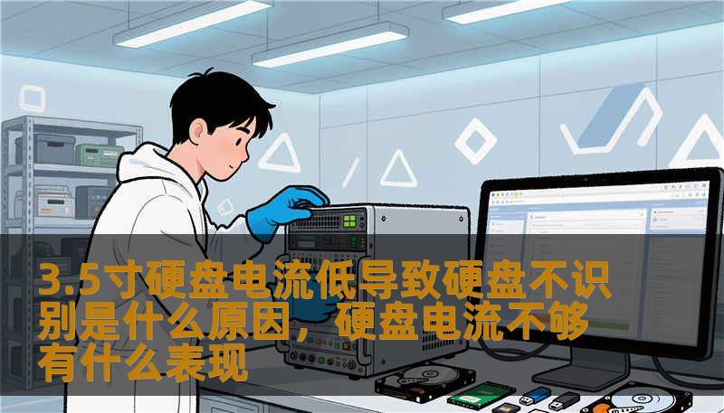 3.5寸硬盘电流低导致硬盘不识别是什么原因，硬盘电流不够有什么表现