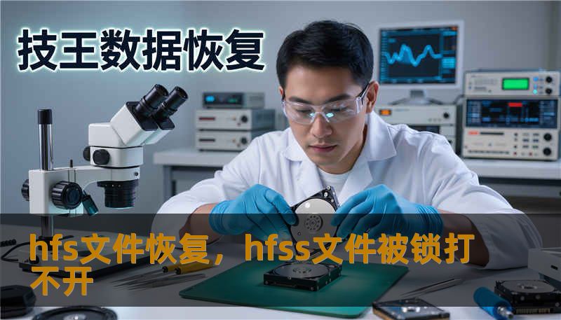 hfs文件恢复，hfss文件被锁打不开