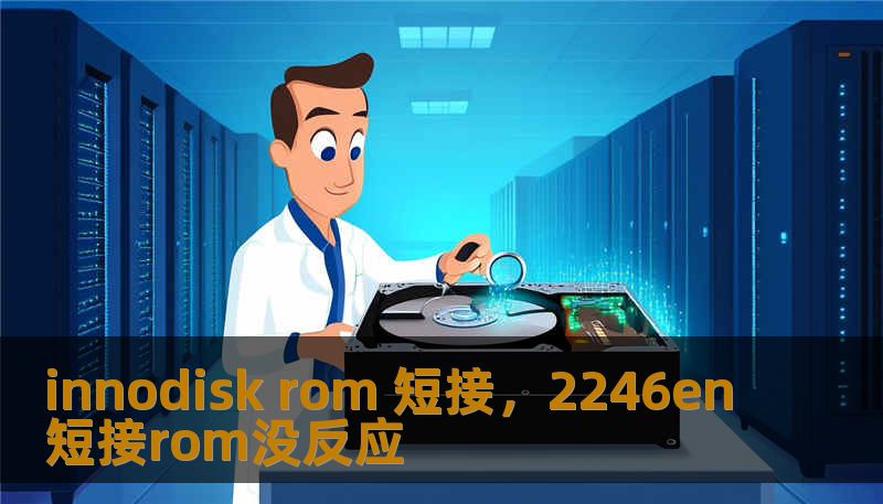 innodisk rom 短接，2246en短接rom没反应