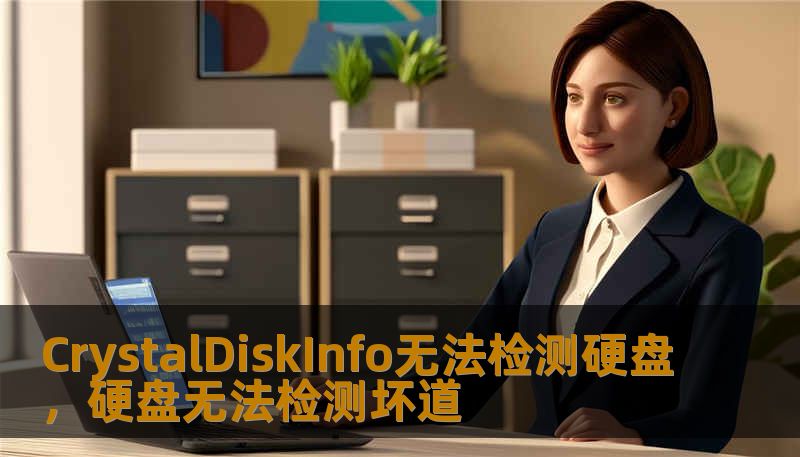 CrystalDiskInfo无法检测硬盘，硬盘无法检测坏道
