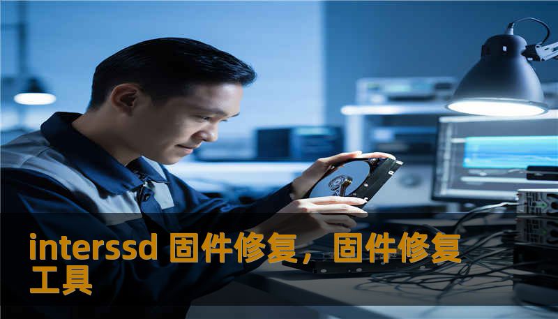 interssd 固件修复，固件修复工具