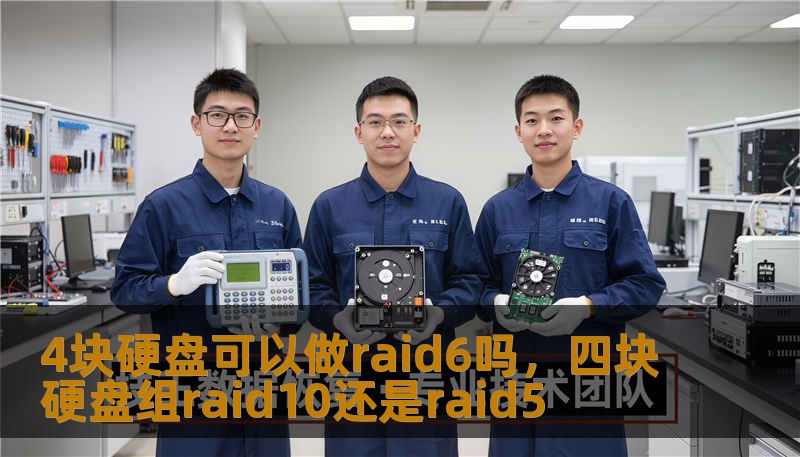 4块硬盘可以做raid6吗，四块硬盘组raid10还是raid5