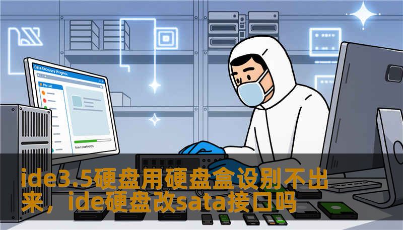 ide3.5硬盘用硬盘盒设别不出来，ide硬盘改sata接口吗