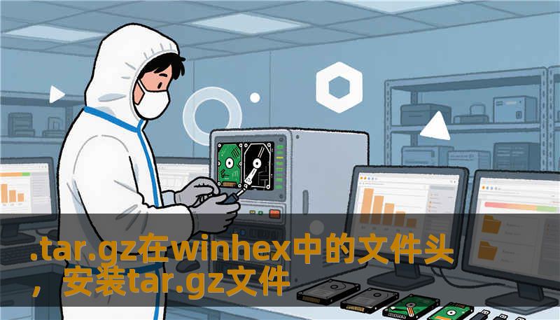 .tar.gz在winhex中的文件头，安装tar.gz文件