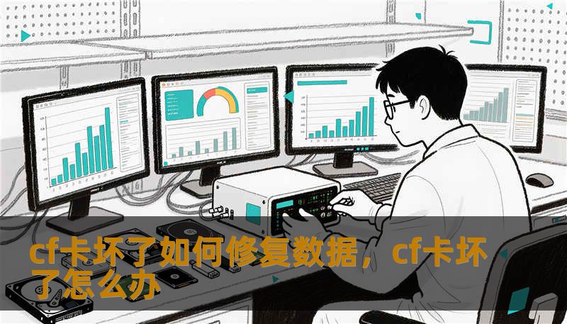 cf卡坏了如何修复数据，cf卡坏了怎么办