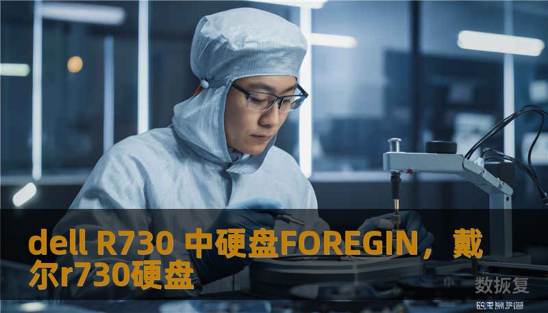 dell R730 中硬盘FOREGIN，戴尔r730硬盘