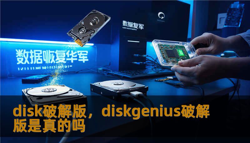 disk破解版，diskgenius破解版是真的吗
