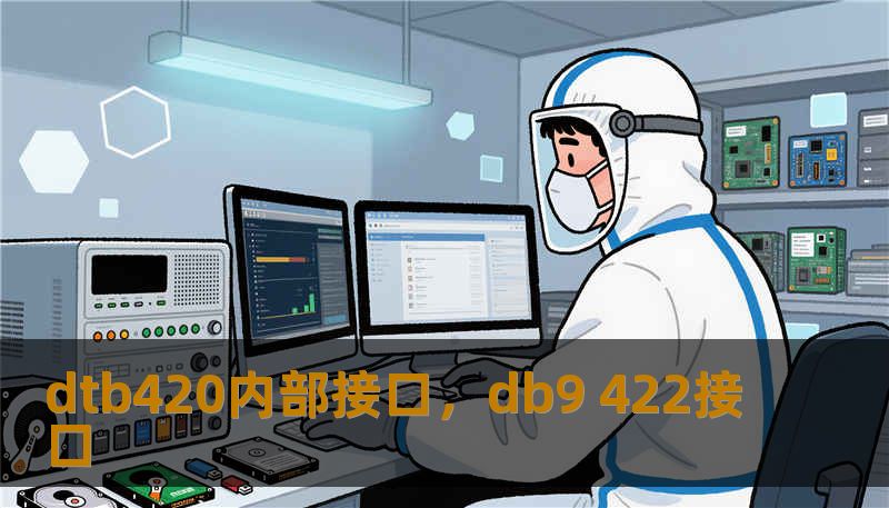dtb420内部接口，db9 422接口
