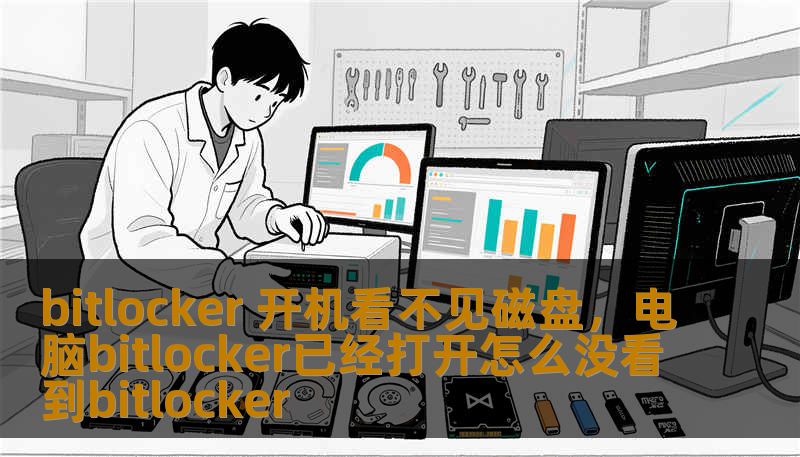 bitlocker 开机看不见磁盘，电脑bitlocker已经打开怎么没看到bitlocker