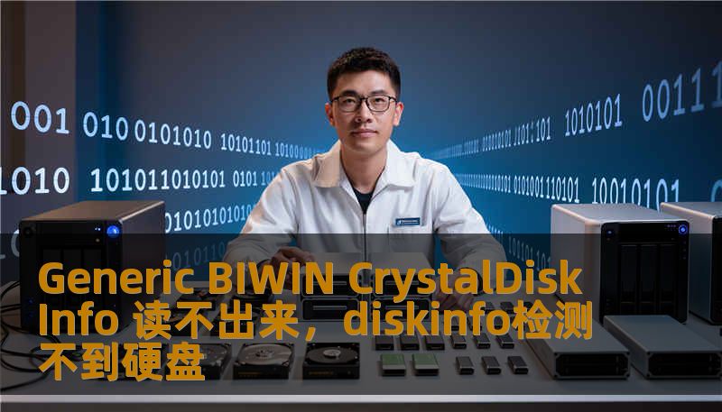 Generic BIWIN CrystalDiskInfo 读不出来，diskinfo检测不到硬盘