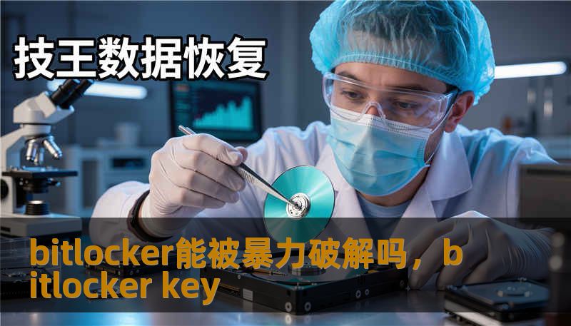 bitlocker能被暴力破解吗，bitlocker key