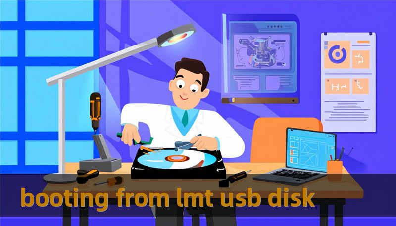 booting from lmt usb disk
