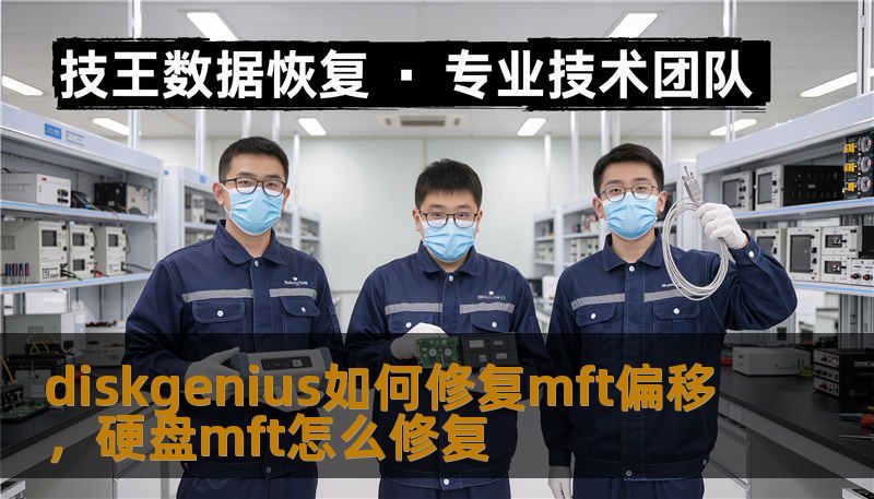 diskgenius如何修复mft偏移，硬盘mft怎么修复