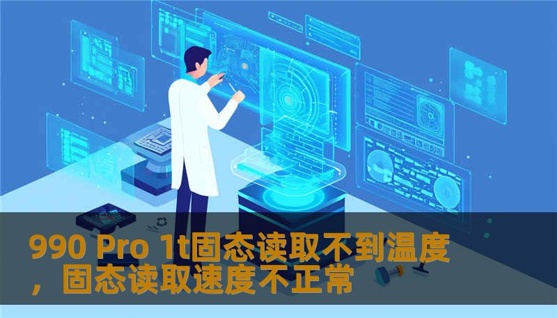990 Pro 1t固态读取不到温度，固态读取速度不正常