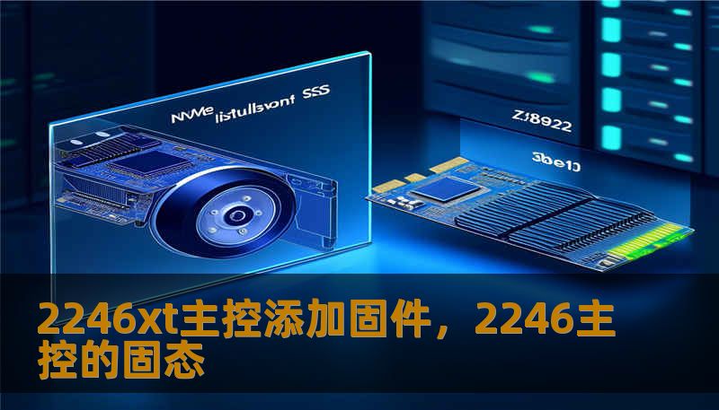 2246xt主控添加固件，2246主控的固态