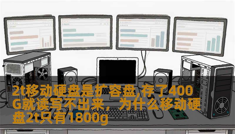 2t移动硬盘是扩容盘,存了400G就读写不出来，为什么移动硬盘2t只有1800g