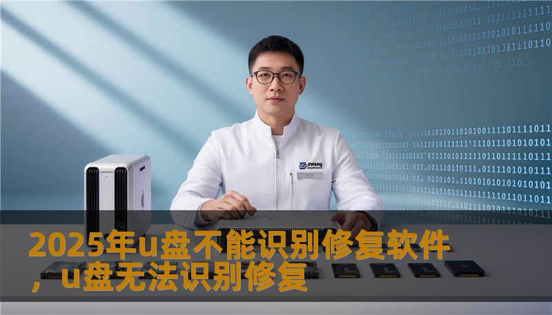 2025年u盘不能识别修复软件，u盘无法识别修复