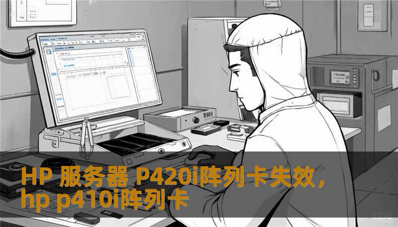 HP 服务器 P420i阵列卡失效，hp p410i阵列卡