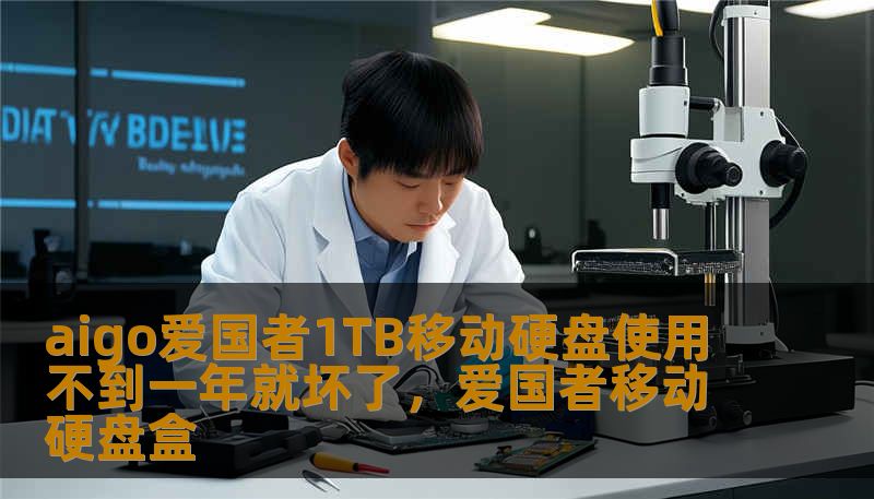 aigo爱国者1TB移动硬盘使用不到一年就坏了，爱国者移动硬盘盒