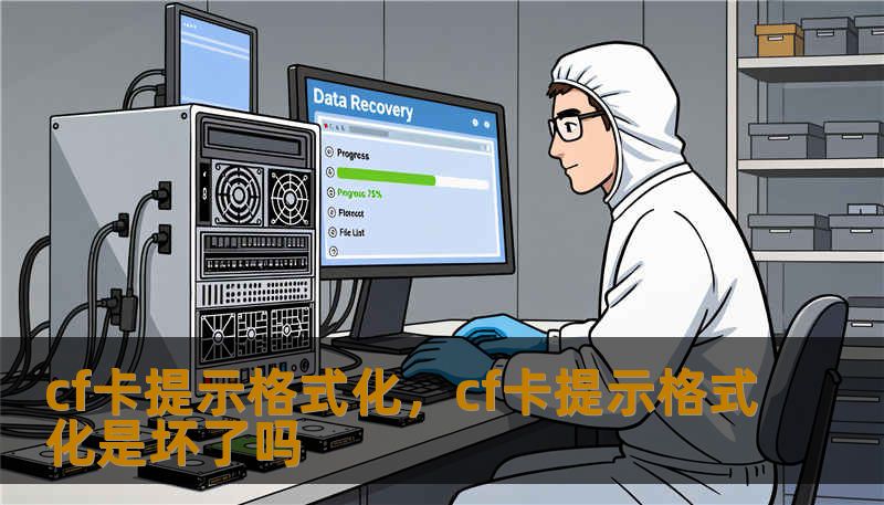 cf卡提示格式化，cf卡提示格式化是坏了吗