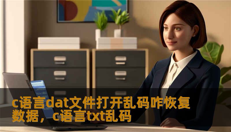c语言dat文件打开乱码咋恢复数据，c语言txt乱码