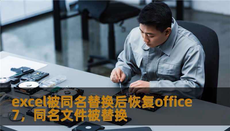 excel被同名替换后恢复office7，同名文件被替换