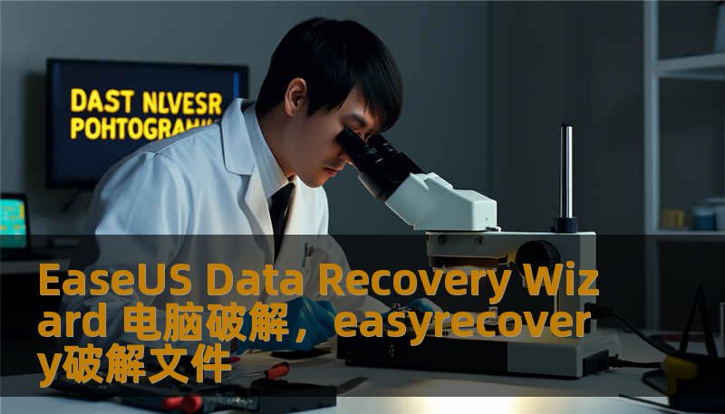 EaseUS Data Recovery Wizard 电脑破解，easyrecovery破解文件