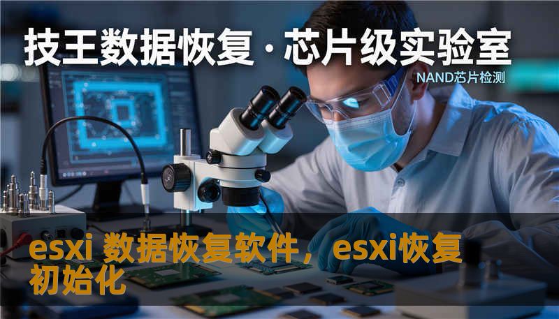 esxi 数据恢复软件，esxi恢复初始化