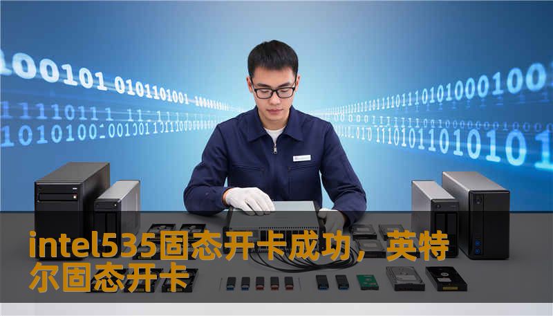 intel535固态开卡成功，英特尔固态开卡
