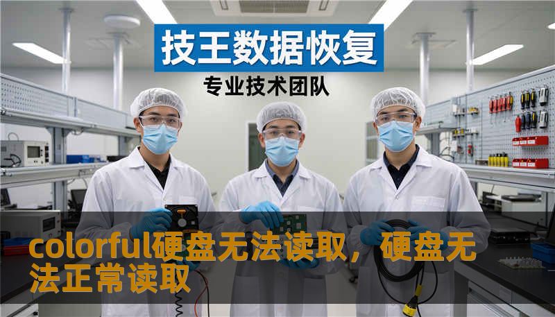 colorful硬盘无法读取，硬盘无法正常读取
