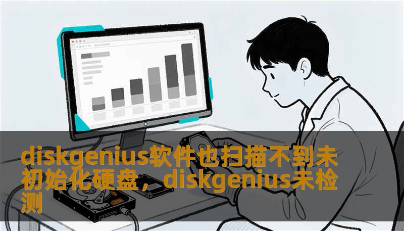 diskgenius软件也扫描不到未初始化硬盘，diskgenius未检测