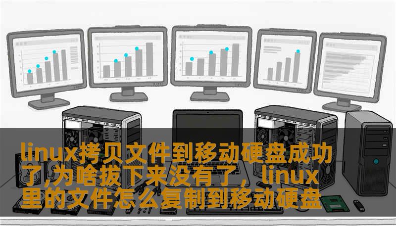 linux拷贝文件到移动硬盘成功了,为啥拔下来没有了，linux里的文件怎么复制到移动硬盘