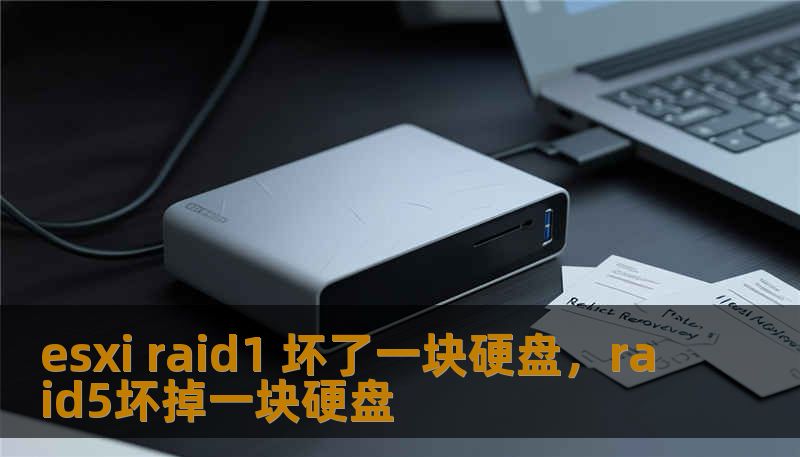 esxi raid1 坏了一块硬盘，raid5坏掉一块硬盘