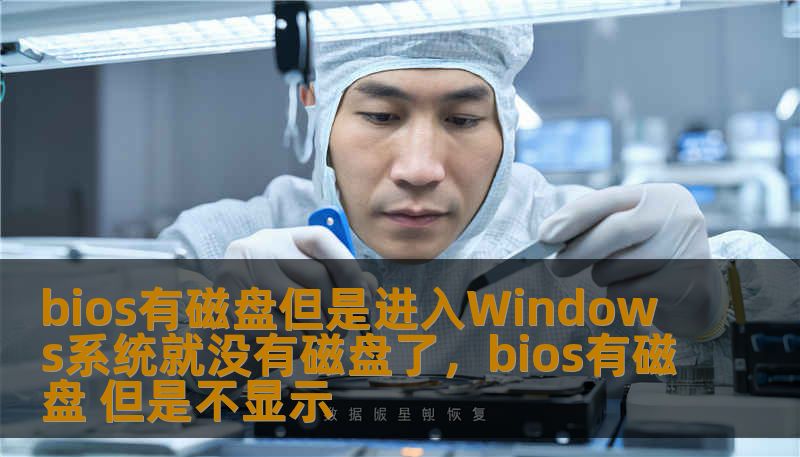 bios有磁盘但是进入Windows系统就没有磁盘了，bios有磁盘 但是不显示