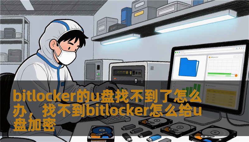 bitlocker的u盘找不到了怎么办，找不到bitlocker怎么给u盘加密