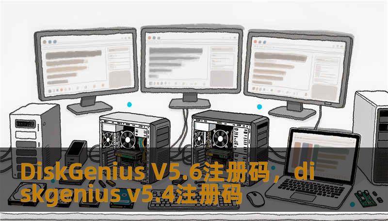 DiskGenius V5.6注册码，diskgenius v5.4注册码
