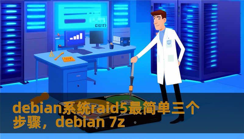 debian系统raid5最简单三个步骤，debian 7z