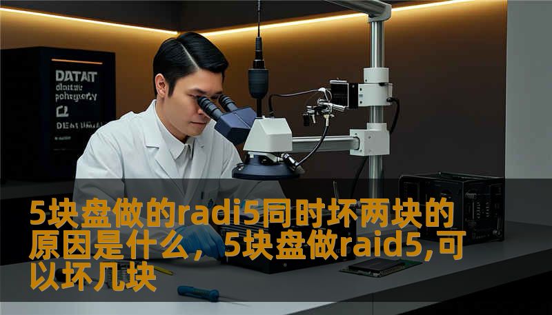 5块盘做的radi5同时坏两块的原因是什么，5块盘做raid5,可以坏几块