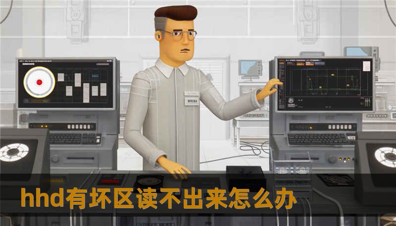 hhd有坏区读不出来怎么办