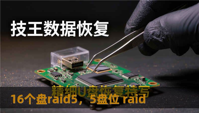 16个盘raid5，5盘位 raid