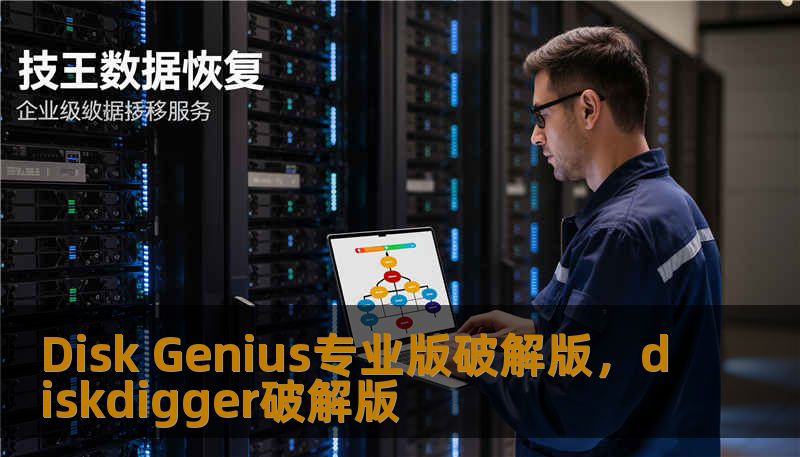 Disk Genius专业版破解版，diskdigger破解版