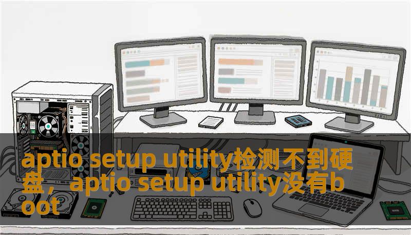 aptio setup utility检测不到硬盘，aptio setup utility没有boot