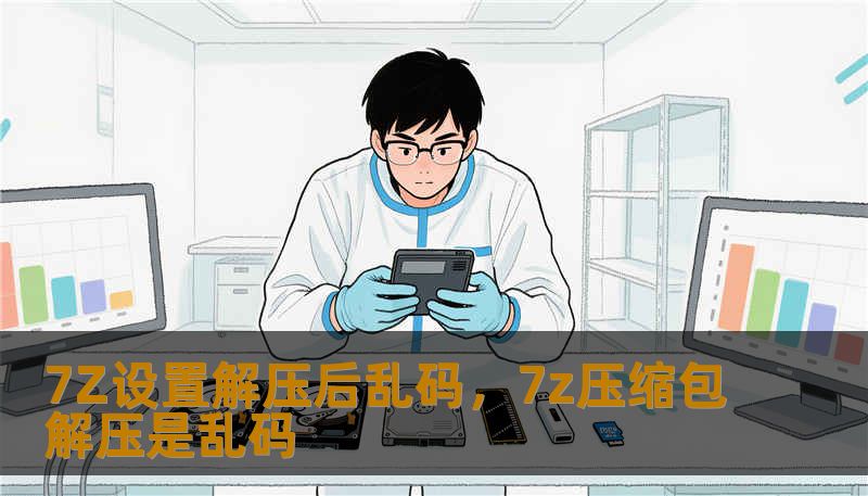 7Z设置解压后乱码，7z压缩包解压是乱码