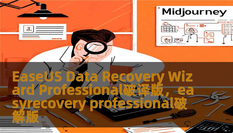 EaseUS Data Recovery Wizard Professional破译版，easyrecovery professional破解版