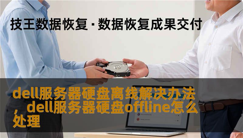 dell服务器硬盘离线解决办法，dell服务器硬盘offline怎么处理